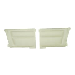 (1967) Door Panels-Dlx-White-pr.-Rear-Conv.