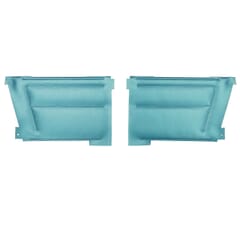 (1967) Door Panels-Dlx-Bright Blue-pr.-Rear-Conv.