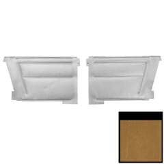 (1967) Door Panels-Dlx-Gold-pr.-Rear-Conv.