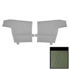 (1968) Door Panels-Dlx-Aqua-pr.-Rear-Conv.