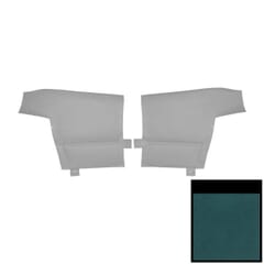 (1968) Door Panels-Dlx-Blue-pr.-Rear-Conv.