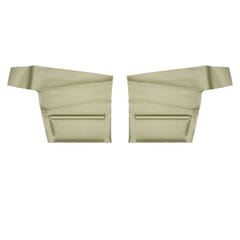 (1968) Door Panels-Dlx-Ivy Gold-pr.-Rear-Conv.