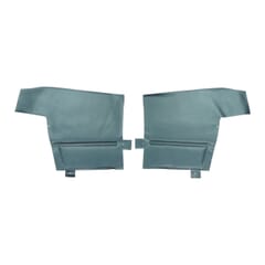 (1969) Door Panels-Dlx-DK Blue-pr.-Rear-Conv.