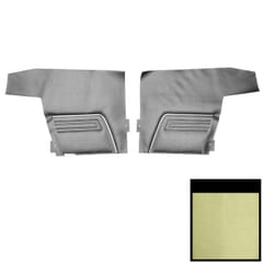 (1969) Door Panels-Dlx-LT Green-pr.-Rear-Conv.