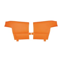 (1969) Door Panels-Dlx-Orange-pr.-Rear-Conv.
