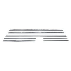 (1967) Door Panel Molding Set-Std-Coupe