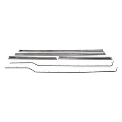 (1967) Door Panel Molding Set-Dlx-Coupe