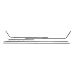 (1968-69) Door Panel Molding Set-Dlx-Coupe