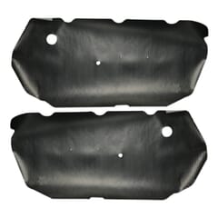 (1968-69) Door Panel Watershield Set- Convertible