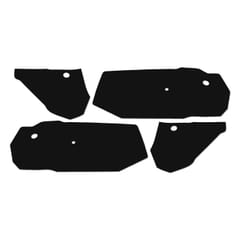 (1968-72) Door Panel Watershield Set- 2dr.