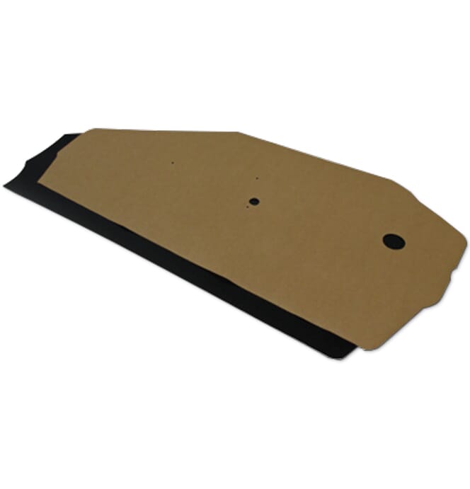 1968-72) Door Panel Watershield Set pr.