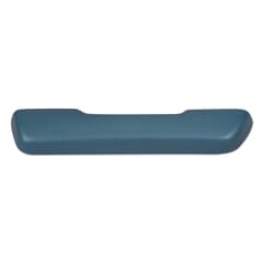 (1968-70) Interior Arm Rest Pad-Std-Medium Blue-Left