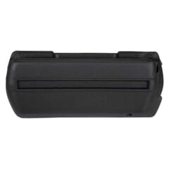 (1968-72) Interior Front Arm Rest Base-Std-Black-Left