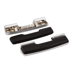 (1967) Interior Front Arm Rest Bases and Pad Set-Std