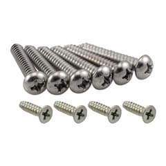 (1968-72) Arm Rest Base and Pad Screw Set-Std