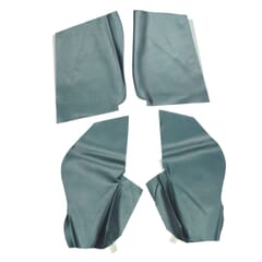 (1967-69) Interior Rear Arm Rest Cover-Dk. Blue-Conv.