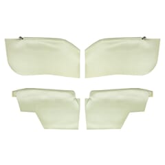 (1968 and 70) Interior Rear Arm Rest Cover-Pearl-Conv.