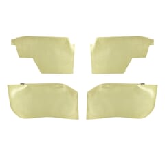 (1969) Interior Rear Arm Rest Cover-Parchment-Conv.