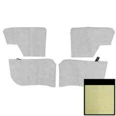 (1969) Interior Rear Arm Rest Cover-Lt. Green-Conv.