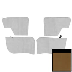 (1970) Interior Rear Arm Rest Cover-Saddle-Conv.