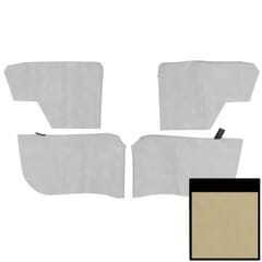 (1971) Interior Rear Arm Rest Cover-Covert-Conv.