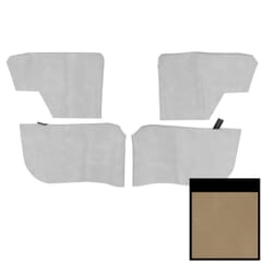 (1972) Interior Rear Arm Rest Cover-Sandalwood-Conv.