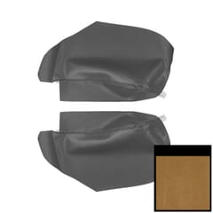(1967) Interior Rear Arm Rest Cover-Gold-Coupe