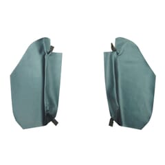 (1968-69) Interior Rear Arm Rest Cover-Blue-Coupe