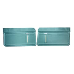 (1968) Door Panels Front-Std.-Blue-pr.