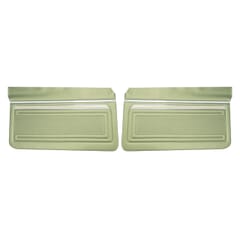 (1969) Door Panels Front-SS-Light Green-pr.
