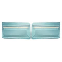 (1969) Door Panels Front-SS-Light Blue-pr.