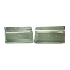 (1969) Door Panels Front-SS-Dark Metallic Green-pr.