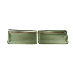 (1970) Door Panels Front-SS-Dark Metallic Green-pr.