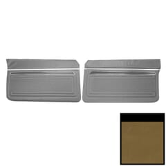 (1971) Door Panels Front-SS-Jade Green-pr.