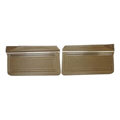 (1971) Door Panels Front-SS-Dark Saddle-pr.