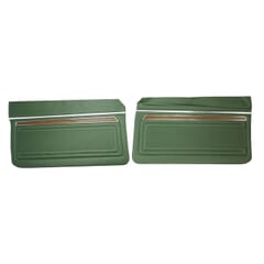 (1972) Door Panels Front-SS-Dark Green-pr.