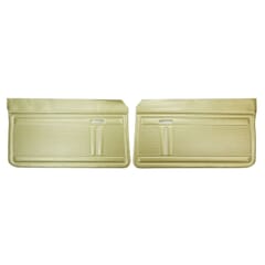 (1970) Door Panels Front-Std.-Gold-pr.