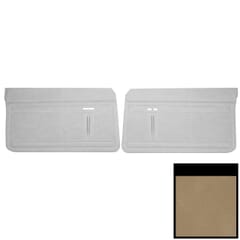 (1971) Door Panels Front-Std.-Sandalwood-pr.