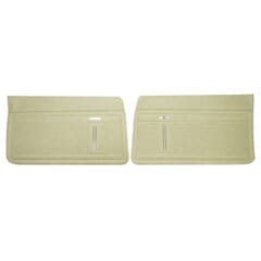 (1972) Door Panels Front-Std.-Covert-pr.