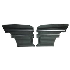 (1968) Door Panels Rear-SS-Black-pr.