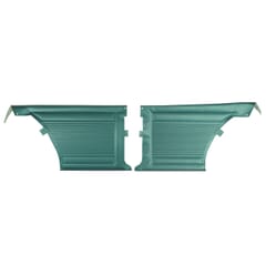 (1968) Door Panels Rear-Std.-Blue-pr.
