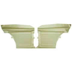 (1968) Door Panels Rear-Std.-Ivy Gold-pr.