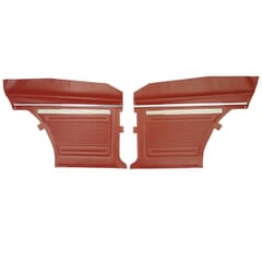 (1969) Door Panels Rear-SS-Red-pr.