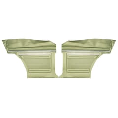 (1969) Door Panels Rear-SS-Light Green-pr.
