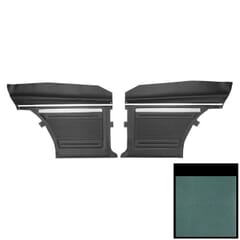 (1969) Door Panels Rear-SS-Light Blue-pr.