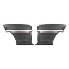 (1970-72) Door Panels Rear-SS-Black-pr.