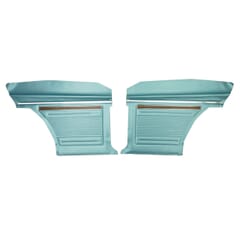 (1970) Door Panels Rear-SS-Light Blue-pr.