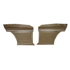 (1971) Door Panels Rear-SS-Dark Saddle-pr.