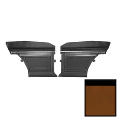 (1972) Door Panels Rear-SS-Tan-pr.