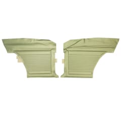 (1969) Door Panels Rear-Std.-Light Green-pr.
